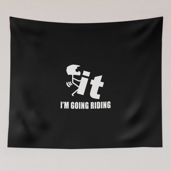 Item preview, F*ck It! I'm Going Riding! designed and sold by RZRriders.