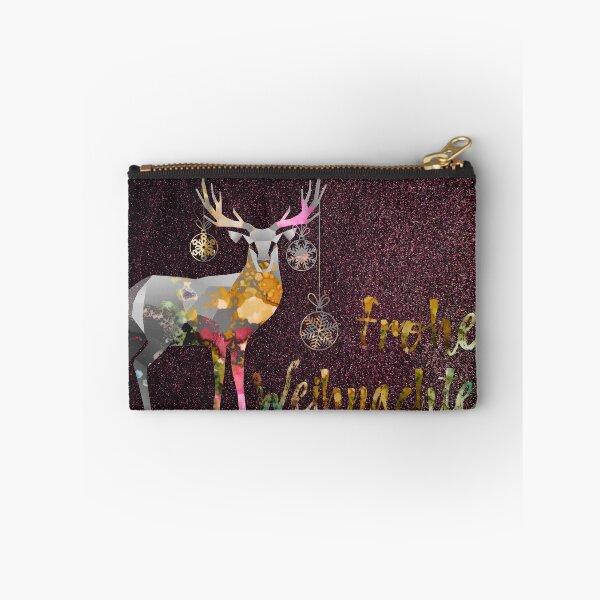 Item preview, Merry Christmas deer 1 designed and sold by Ute Bivona.