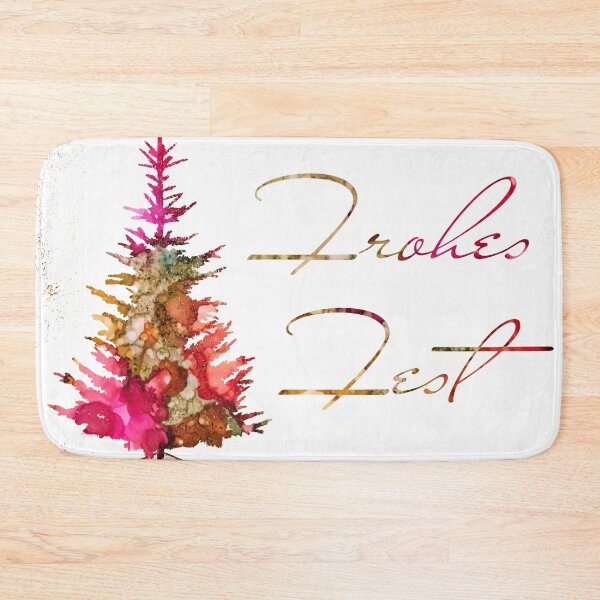 Item preview, Happy Christmas Tree 7 designed and sold by Ute Bivona.