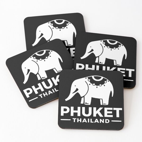Item preview, Phuket Thailand Thai Souvenir Vacation Gift designed and sold by The Junto Shop.