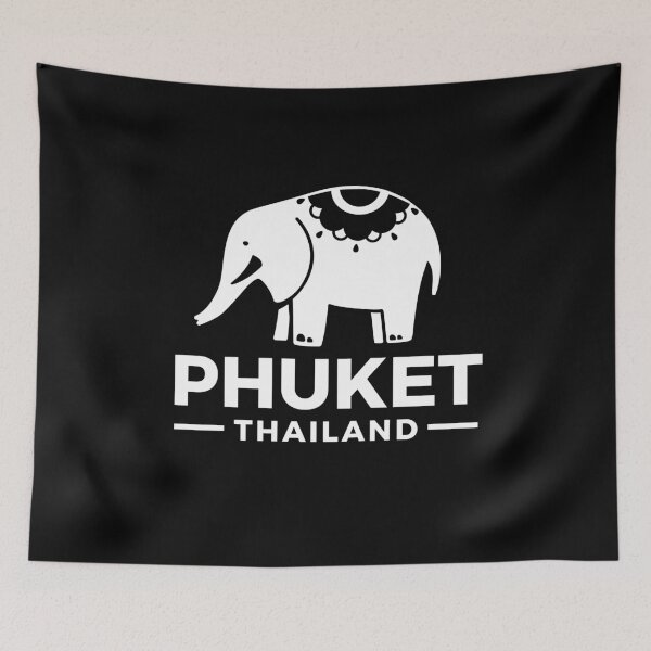 Item preview, Phuket Thailand Thai Souvenir Vacation Gift designed and sold by The Junto Shop.