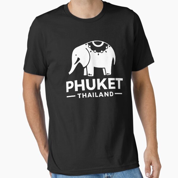 Item preview, Phuket Thailand Thai Souvenir Vacation Gift designed and sold by The Junto Shop.