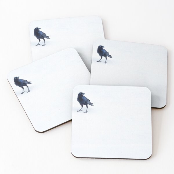 Item preview, A lone crow designed and sold by SpikeFlutie.