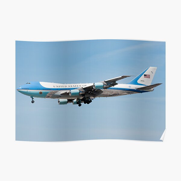 Air Force One Poster
