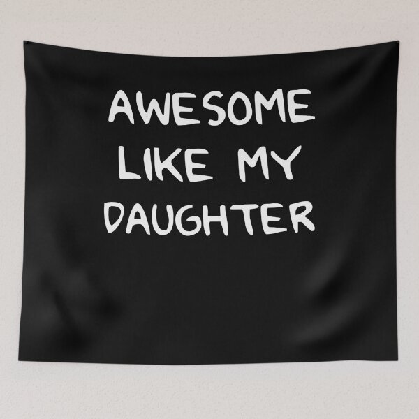 Item preview, Awesome like my Daughter designed and sold by nemo-shop.