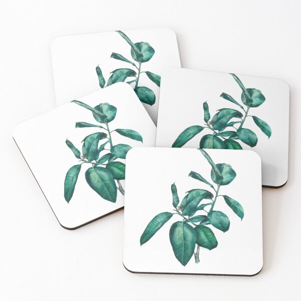 Item preview, Watercolor Ficus Leaf designed and sold by natamurr.