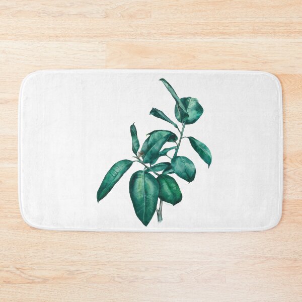 Item preview, Watercolor Ficus Leaf designed and sold by natamurr.