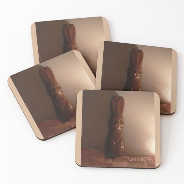 Item preview, Alone On Easter - Chocolate Rabbit  (Photography by ACCI) designed and sold by VanyssaGraphics.