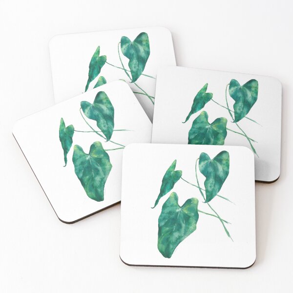 Item preview, Watercolor Anthurium Leaf designed and sold by natamurr.