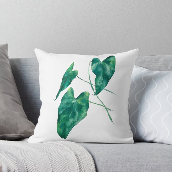 Item preview, Watercolor Anthurium Leaf designed and sold by natamurr.