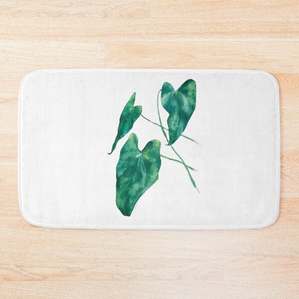 Item preview, Watercolor Anthurium Leaf designed and sold by natamurr.