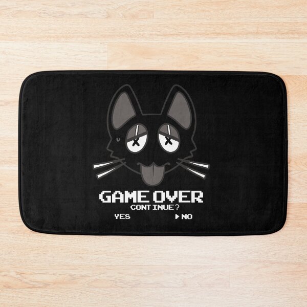 Item preview, Out Of Lives (Black Cat) designed and sold by FennecLoaf.