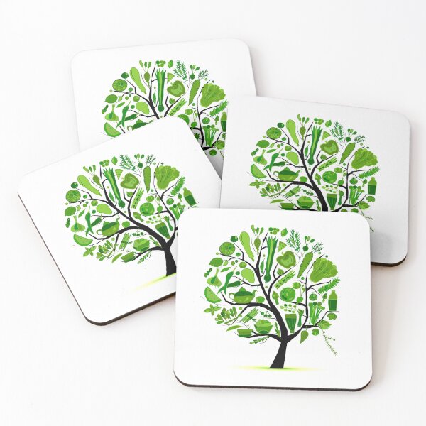 Item preview, Vegan tree designed and sold by Kudryashka.