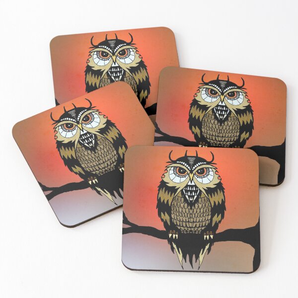 Item preview, Owl Art  designed and sold by JLDavidsonArt.