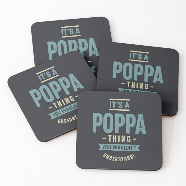 Item preview, It's a Poppa Thing - Father and Grandpa Gift designed and sold by cidolopez.