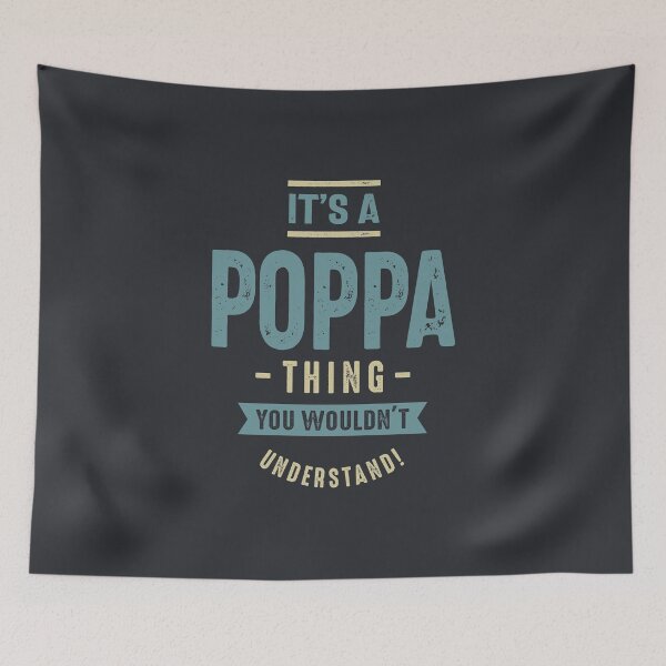 Item preview, It's a Poppa Thing - Father and Grandpa Gift designed and sold by cidolopez.