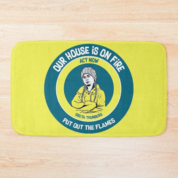 Item preview,  Greta Thunberg Climate Strike - I Want You To Panic - House On Fire - How Dare You - Act Now - Climate Change - Make The World Greta designed and sold by happygiftideas.