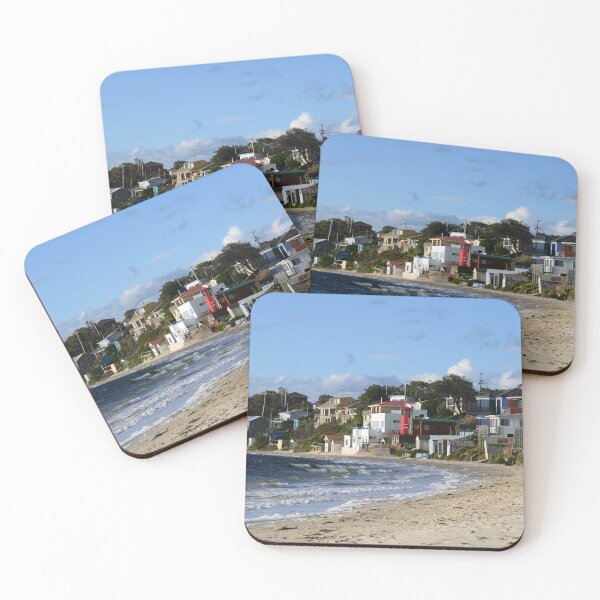 Item preview, Seaside Town in Tassie designed and sold by imaginethis.