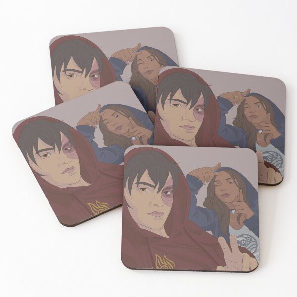 Item preview, Modern Zutara in Hoodies poster designed and sold by jacqstoned.