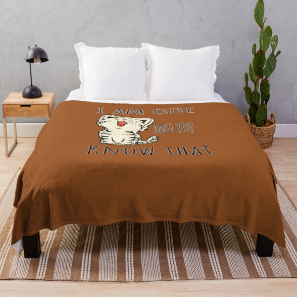 Item preview, i am cute and you know that designed and sold by Stefan Dissler.