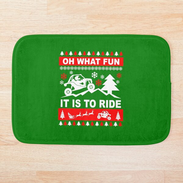 Item preview, Oh what fun it is to ride! designed and sold by RZRriders.