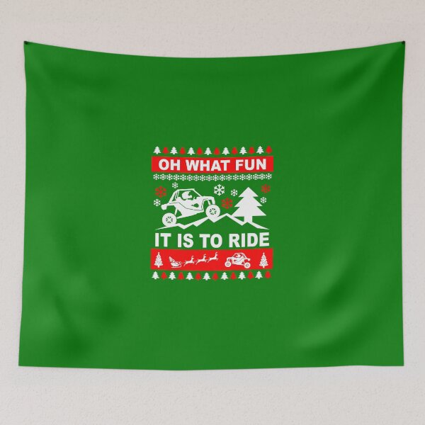 Item preview, Oh what fun it is to ride! designed and sold by RZRriders.