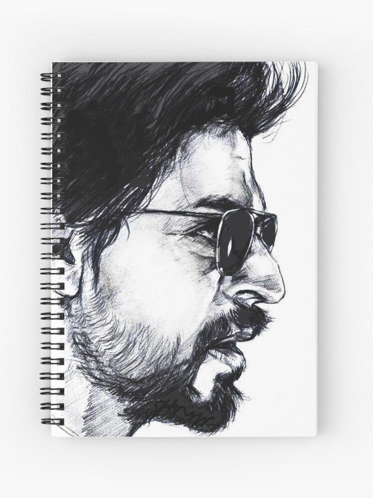 Shahrukh Khan Drawing - Drawing Skill