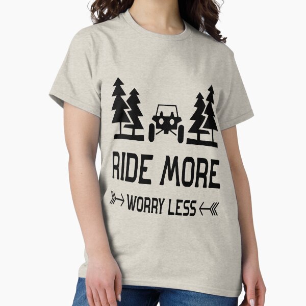 Item preview, Ride More Worry Less designed and sold by RZRriders.