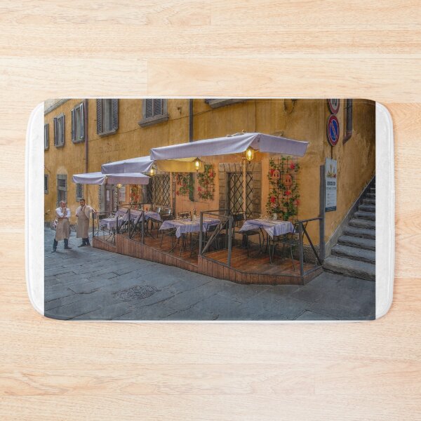 Item preview, Restaurant in Tuscany Italy designed and sold by SpikeFlutie.