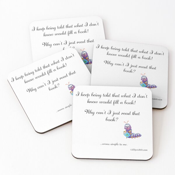 Item preview, What I don't know would fill a book designed and sold by ellipsiswit.