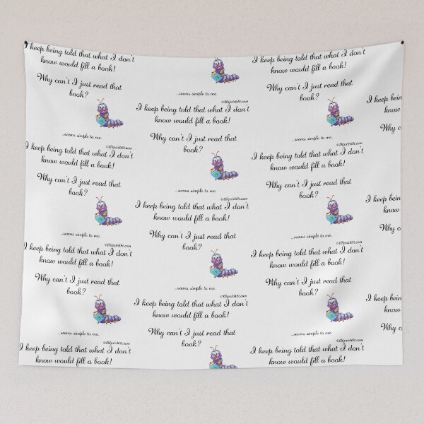 Item preview, What I don't know would fill a book designed and sold by ellipsiswit.
