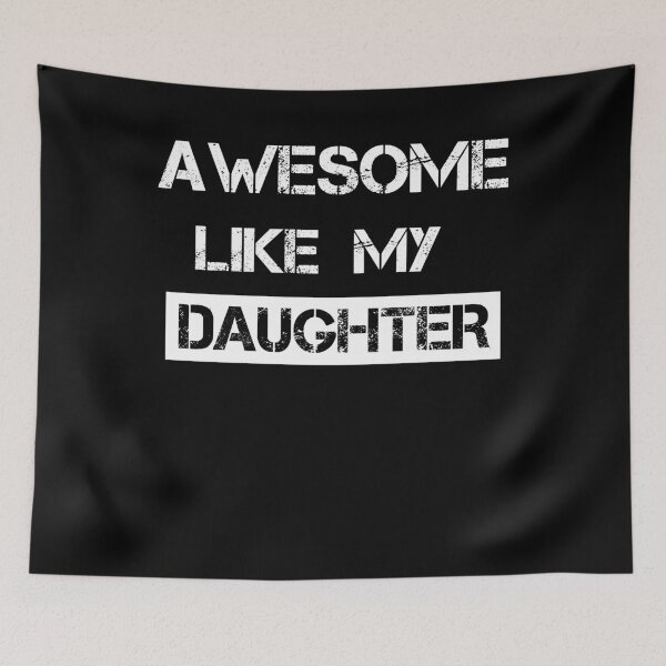 Item preview, Awesome like my Daughter designed and sold by nemo-shop.