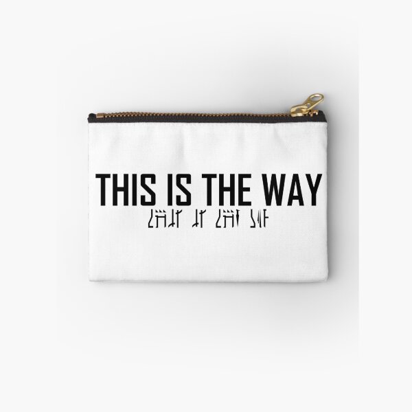 Item preview, THIS IS THE WAY designed and sold by Memewell.