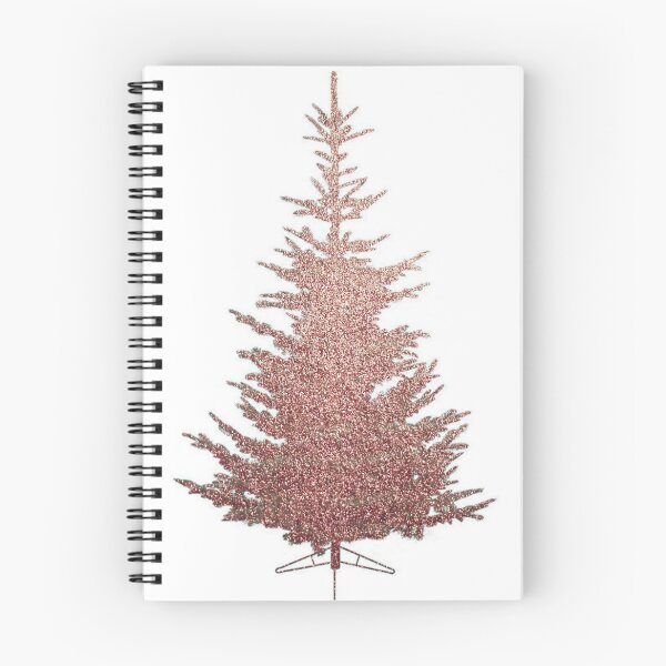 Item preview, Old pink glitter fir on a white background designed and sold by Ute Bivona.