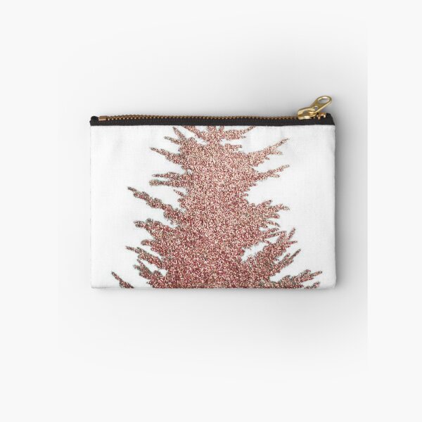 Item preview, Old pink glitter fir on a white background designed and sold by Ute Bivona.