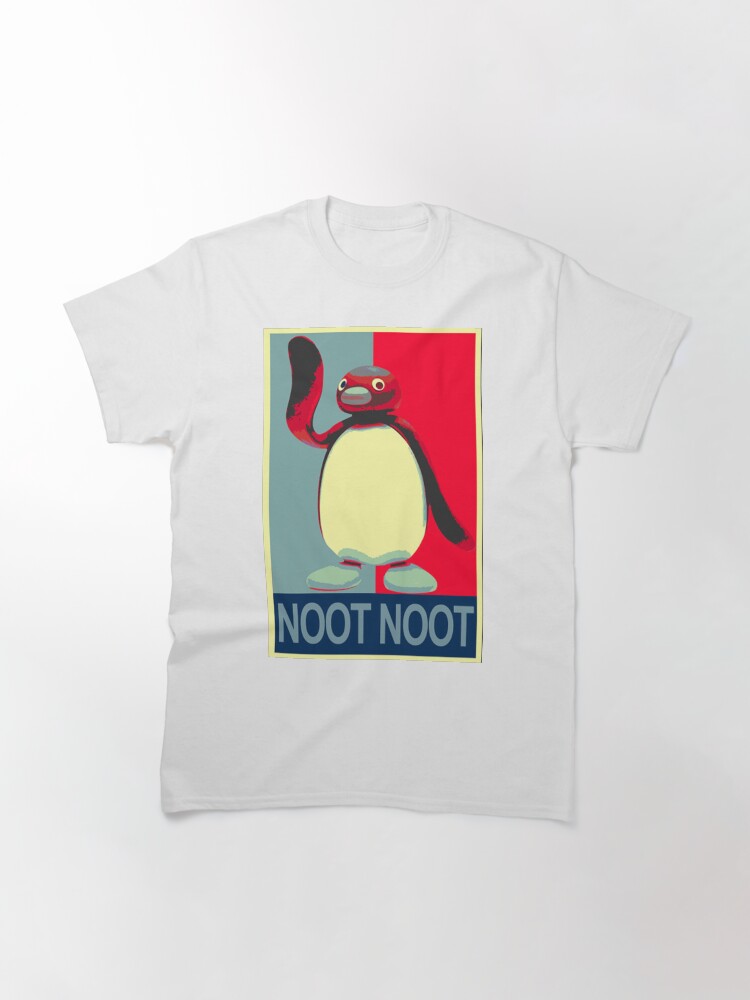 noot noot pingu t shirt