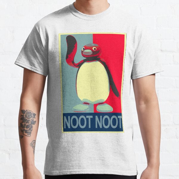 noot noot pingu t shirt