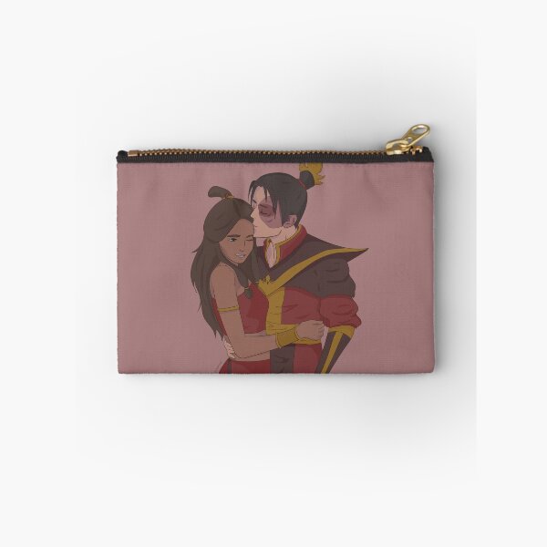 Item preview, Zuko and Katara Forehead Kiss poster designed and sold by jacqstoned.