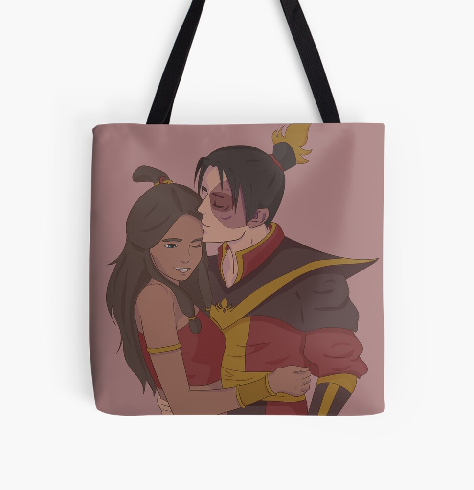 Cuaderno for Sale con la obra «Cartel de beso de frente de Zuko y Katara»  de jacqstoned | Redbubble