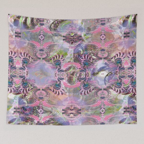 Item preview, Double Fractal Pattern. Another World. designed and sold by MindTravel.