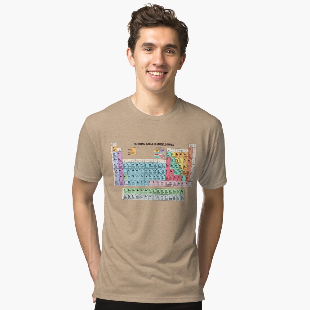Item preview, Tri-blend T-Shirt designed and sold by innasoyturk.