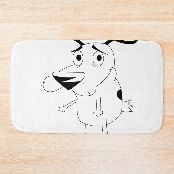 Item preview, Courage the cowardly dog designed and sold by Fabio9605.