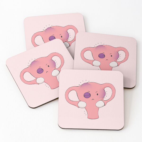 Item preview, Uterus Series, Period Pain, Un Oeuf Already designed and sold by Joan and Rose.