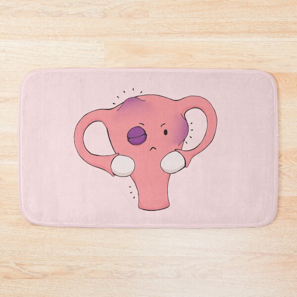 Item preview, Uterus Series, Period Pain, Un Oeuf Already designed and sold by Joan and Rose.