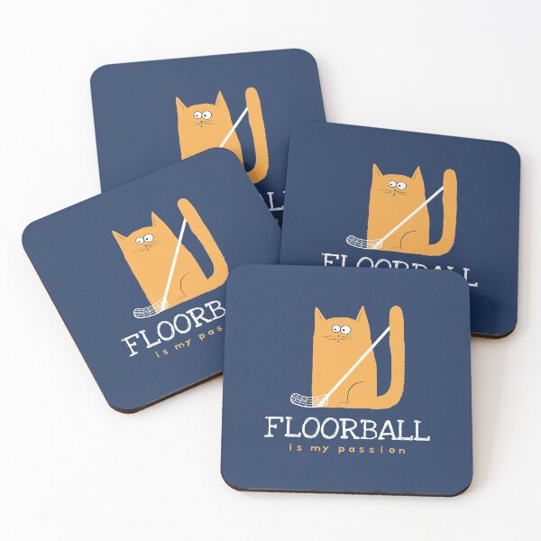 Item preview, Floorball is my passion 2 designed and sold by Eenig.