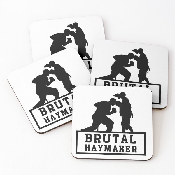 Item preview, Brutal Boxing Haymaker designed and sold by Ndigwan.