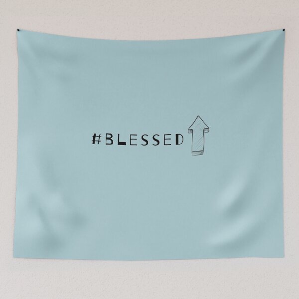 Item preview, #Blessed Christian design designed and sold by pureheartvision.