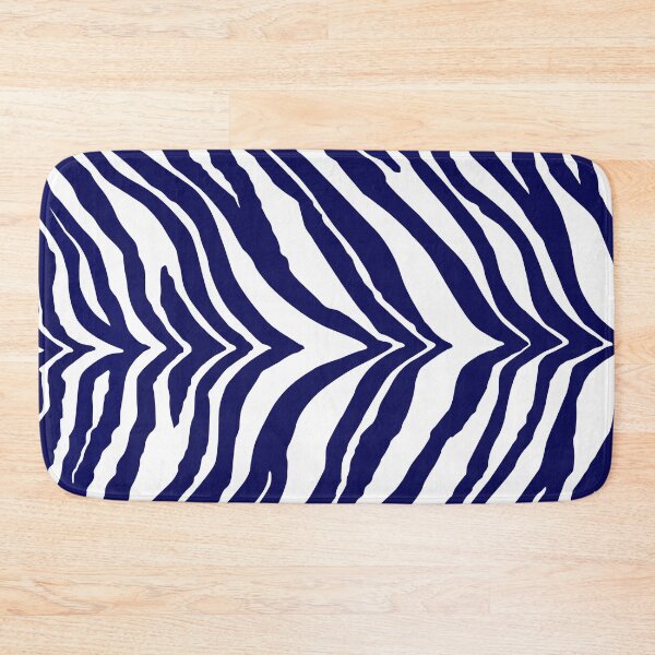 Item preview, Zebra: Navy Blue designed and sold by XCEEDTRANSITION.