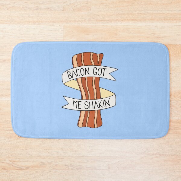 Item preview, Bacon Got Me Shakin' designed and sold by BaconPancakes21.