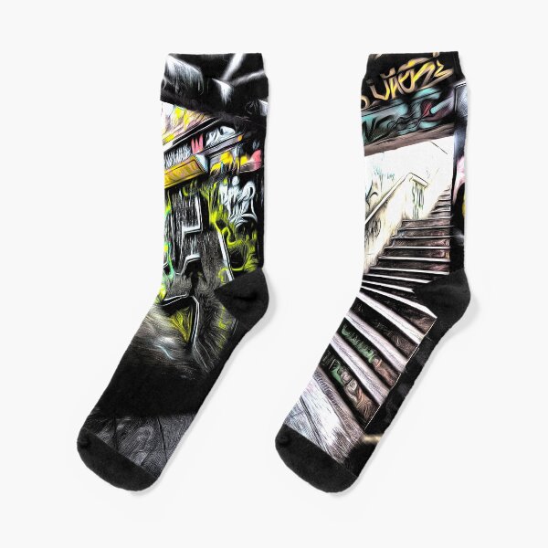 Socks Cute London,Sunset Scenery of Palace,socks men pack dress